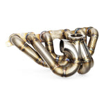 Afbeelding laden in Galerijviewer, WMS Manifold Toyota 2JZGE B GV30 LP -C1 - Garrett V-Band (G25/G30/G35, GTX30/GTX35) - 50mm High Priority/60mm Port Size (NO Flange Fitted)