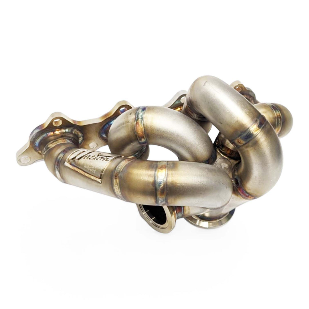 WMS Manifold Mitsubishi 4G15 A GV30 SP FLTS45 -C1 - Garrett V-Band (G25/G30/G35, GTX30/GTX35) - 45mm Port Size (Flange Fitted)