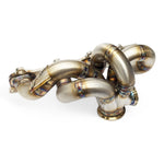 Afbeelding laden in Galerijviewer, WMS Manifold Vauxhall Z20 A GV30 SP FL TS45 -C1 - Garrett V-Band (G25/G30/G35, GTX30/GTX35) - 45mm Port Size (Flange Fitted)