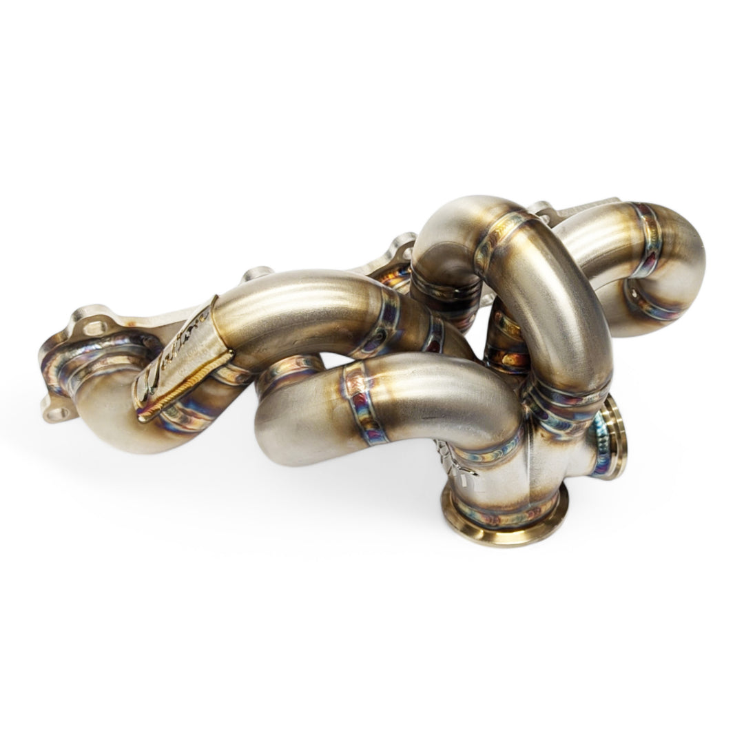 WMS Manifold Vauxhall Z20 A GV30 SP FL TS45 -C1 - Garrett V-Band (G25/G30/G35, GTX30/GTX35) - 45mm Port Size (Flange Fitted)