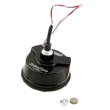 BOV GenV RacePort Sensor Cap Upgrade - Zwart