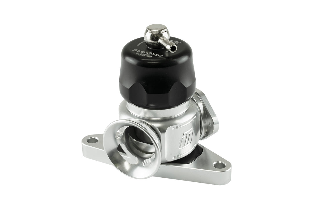BOV Dual Port Subaru-Zwart