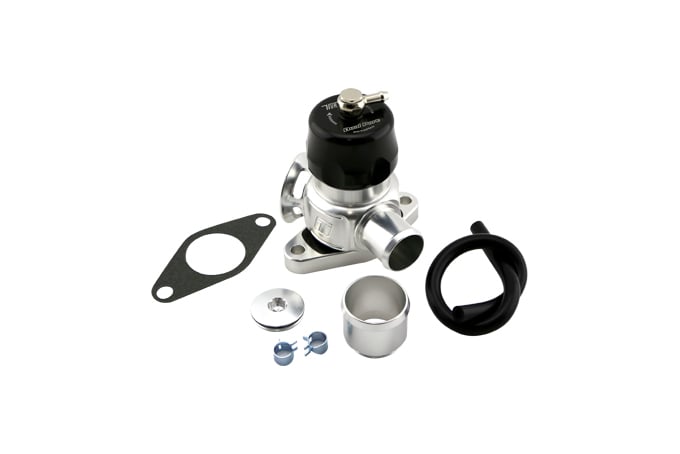 BOV Dual Port Nissan-Zwart