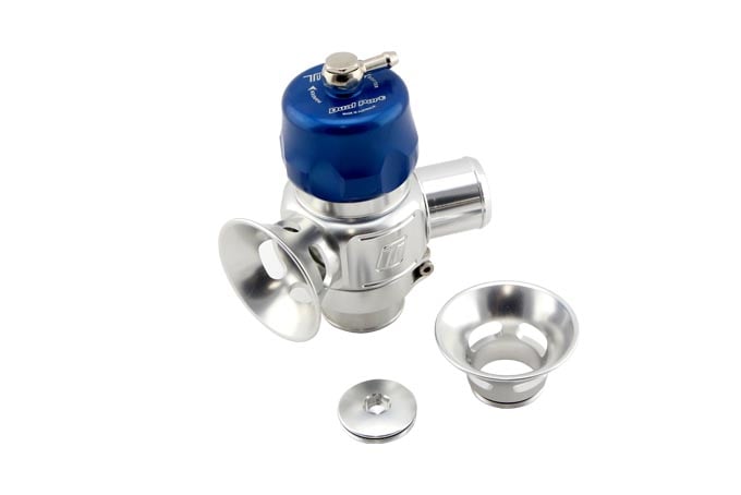 BOV Dual Port Uni 38mm-Blauw