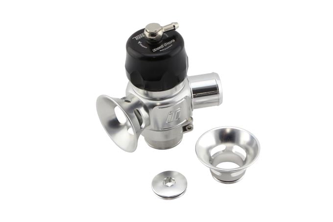 BOV Dual Port Uni 38mm-Zwart