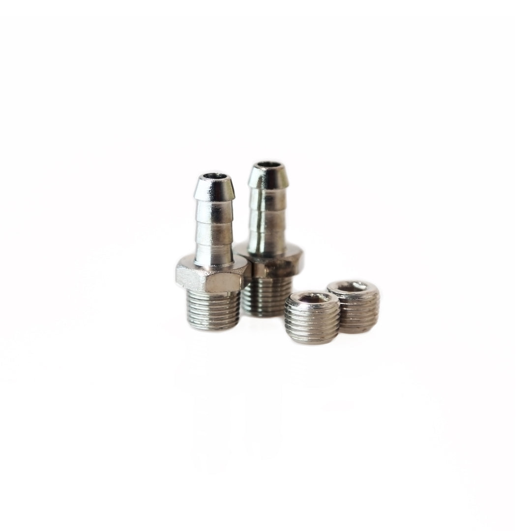 Gen4 WG50/60 / Gen-V 1/8NPT - 6mm slangtulekoppelingen en -afwerkingen