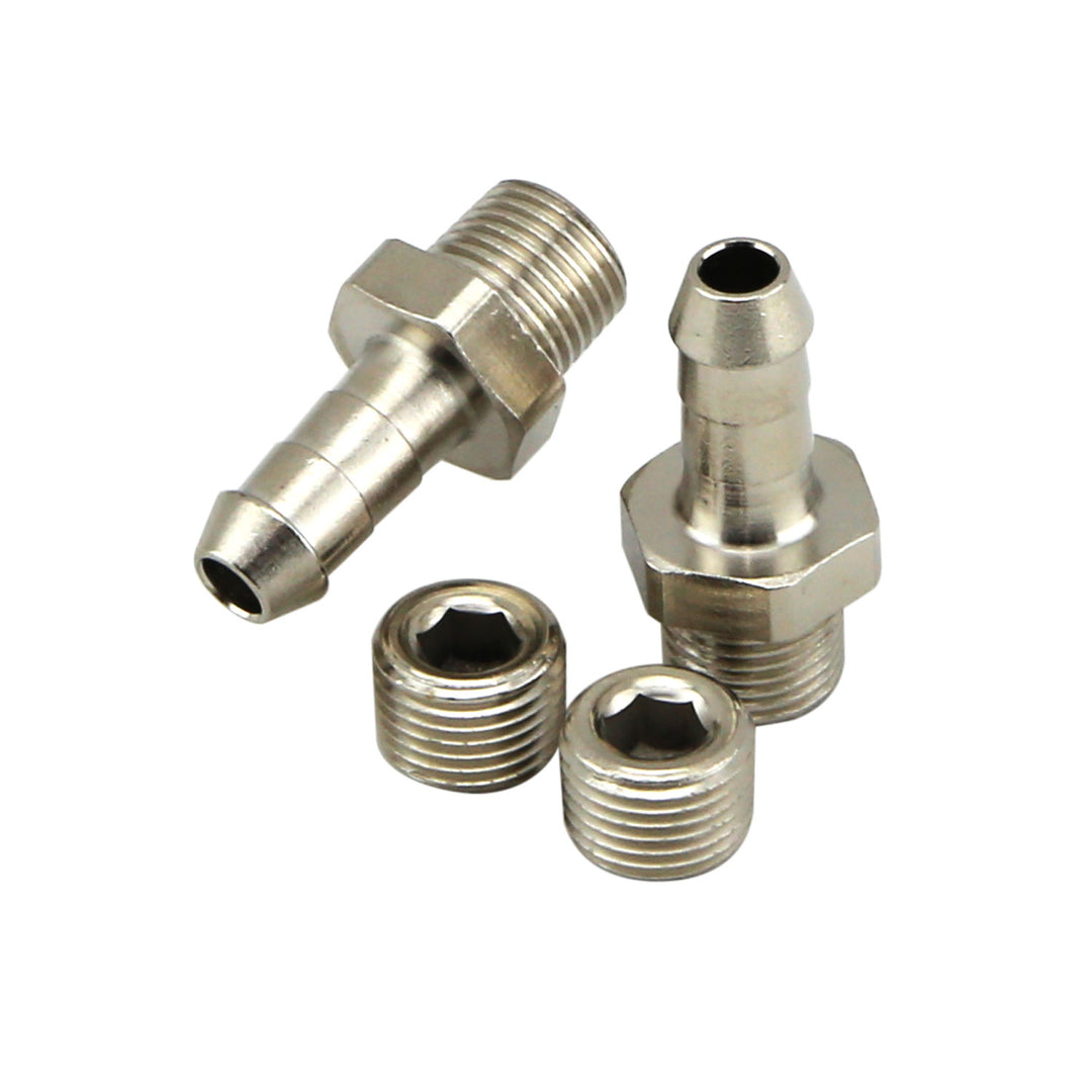 1/8e NPT 6mm slangtulekoppelingen en -afwerkingen
