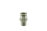 Afbeelding laden in Galerijviewer, 1/8" NPT Str Pushloc-fitting - RVS - 1/4"