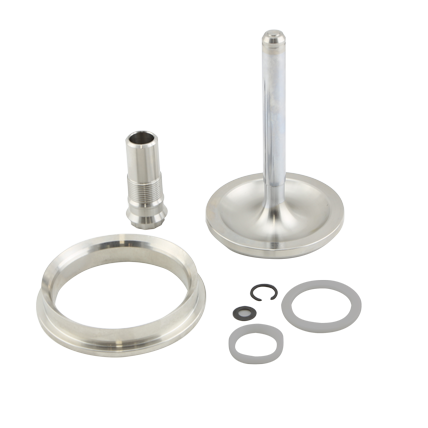 GenV WG60-klep- en geleiderset