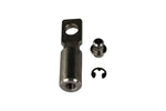 Afbeelding laden in Galerijviewer, Clevis Suit IWG75 (1/4" UNF-draad) 8,0 mm (pen) x 40 mm