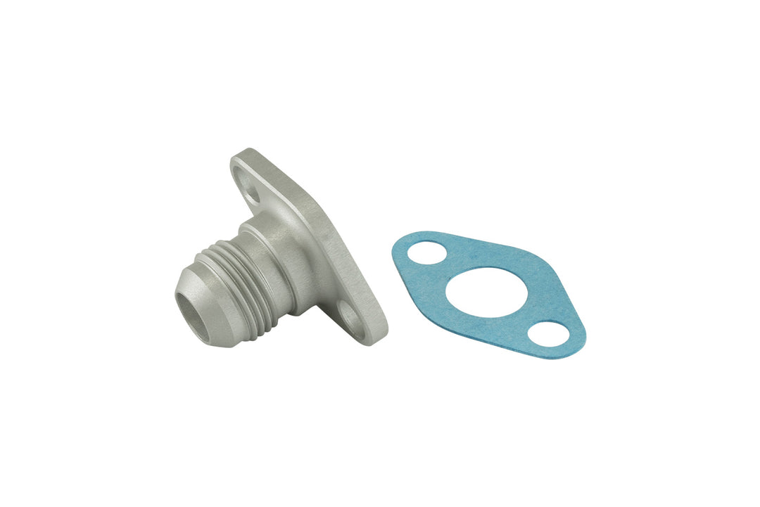 38,1 mm 10AN olieaftap zilver