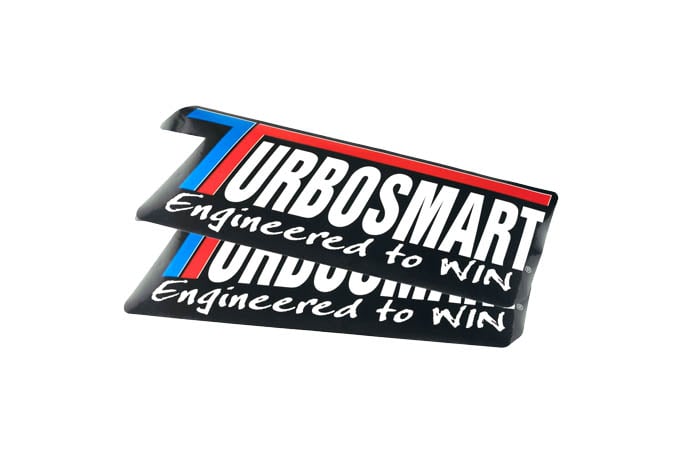 TS Auto sticker 350mm x 120mm-Zwart