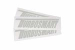 Afbeelding laden in Galerijviewer, TS Auto Decal - Wit 600mm x 130mm