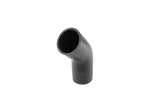 Load image into Gallery viewer, Silicon Hose 45 Elbow 2.50" BLACK