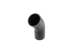Load image into Gallery viewer, Silicon Hose 45 Elbow 2.75" BLACK