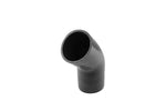 Load image into Gallery viewer, Silicon Hose 45 Elbow 3.00" BLACK
