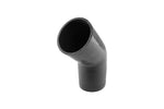 Load image into Gallery viewer, Silicon Hose 45 Elbow 3.50" BLACK