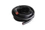 Load image into Gallery viewer, Silicon Hose 3m Pk-6mm Vac Tube Reinf-Black *less flexible than TS-HVR0603-BK*