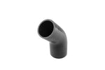 Load image into Gallery viewer, Silicon Hose 45 Reducer Elbow 2.25"-2.50" BLACK