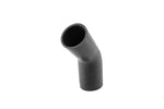 Load image into Gallery viewer, Silicon Hose 45 Reducer Elbow 2.50"-3.00" Black