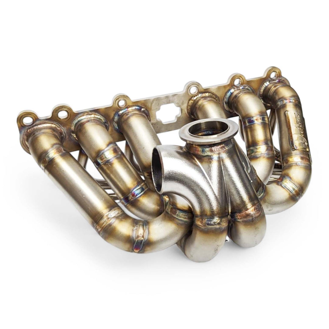 WMS Manifold Toyota 1JZGTE A TV30 LP -C1 - Tial/GBT V-Band - 50mm High Priority/60mm Port Size (NO Flange Fitted)