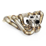 Load image into Gallery viewer, WMS Manifold Toyota 2JZGE B T4TS SP -C1 - T4 Twin Scroll - Twin 40/45/50mm Port (NO Flanges Fitted)
