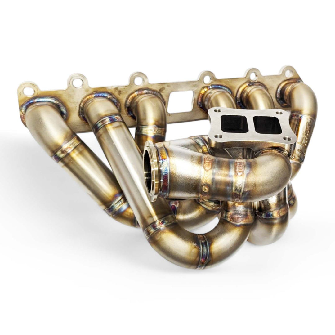 WMS Manifold Toyota 2JZGTE B T4TS SP FLTS50 -C1 - T4 Twin Scroll - 50mm Port Size (Flange Fitted)
