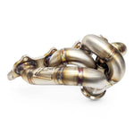 Load image into Gallery viewer, WMS Manifold Mitsubishi 4G15 A GV30 IWG -C1 - Garrett V-Band (G25/G30/G35, GTX30/GTX35) - No Wastegate Port (Internal Wastegate)
