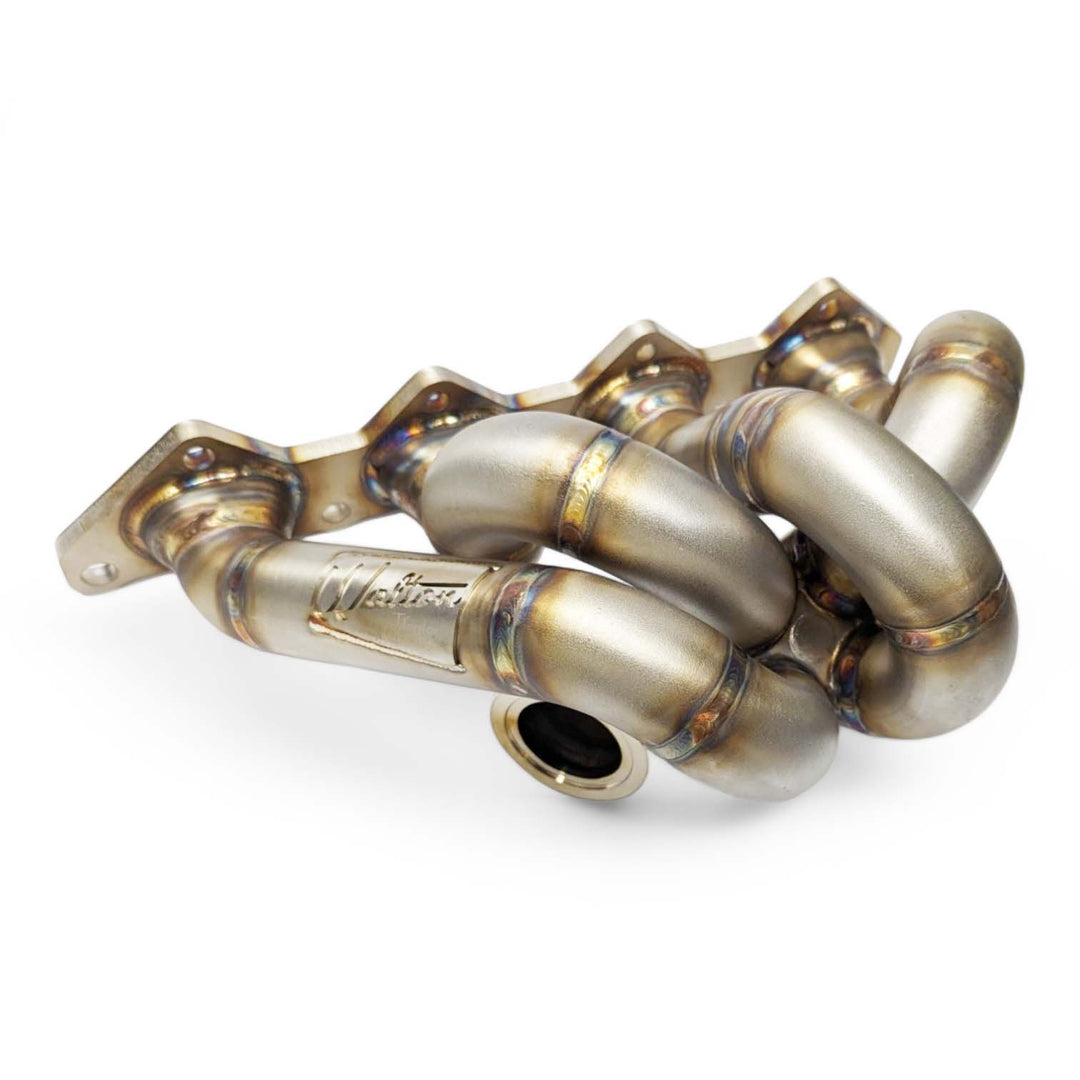 WMS Manifold Mitsubishi 4G63 A TV30 SP FLTS45 -C1 - Tial/GBT V-Band - 45mm Port Size (Flange Fitted)