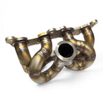Load image into Gallery viewer, WMS Manifold Nissan CA A GV30 IWG -C1 - Garrett V-Band (G25/G30/G35, GTX30/GTX35) - No Wastegate Port (Internal Wastegate)
