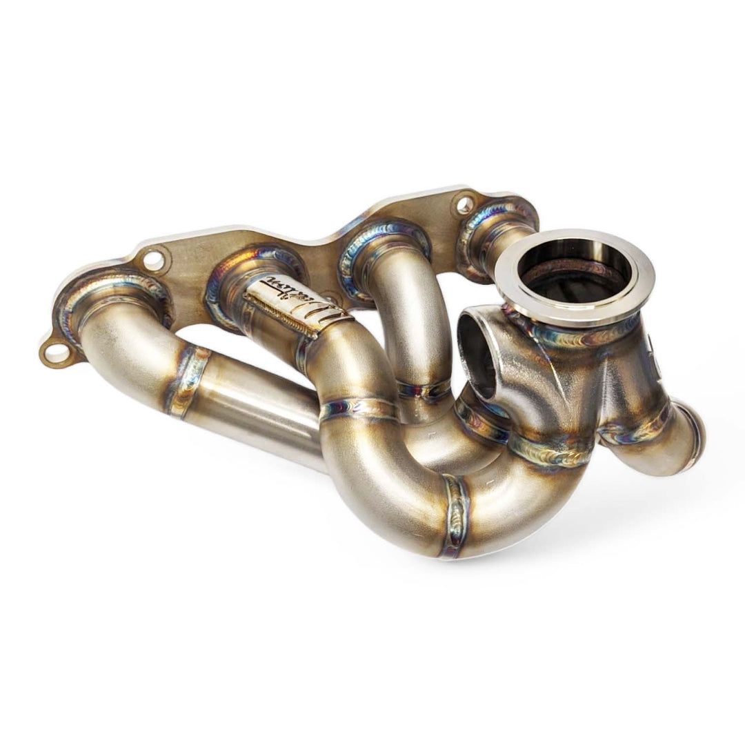 WMS Manifold Honda K20/K24 RWD B GV30 SP -C1 - Garrett V-Band (G25/G30/G35, GTX30/GTX35) - 40 - 50mm Port Size (NO flange fitted)