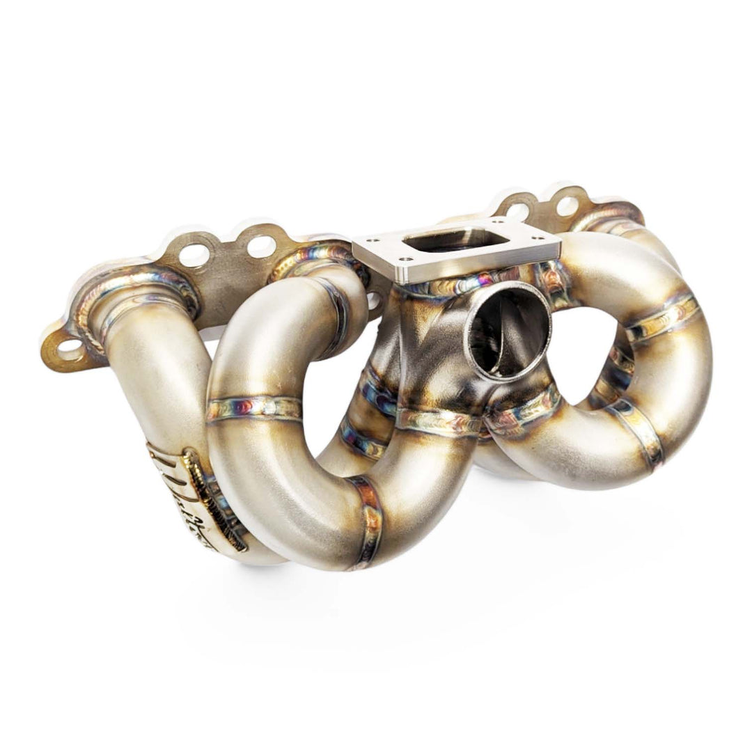 WMS Manifold Nissan SR A T2 SP -C1 - T25/T28 - 40 - 50mm Port Size (NO flange fitted)