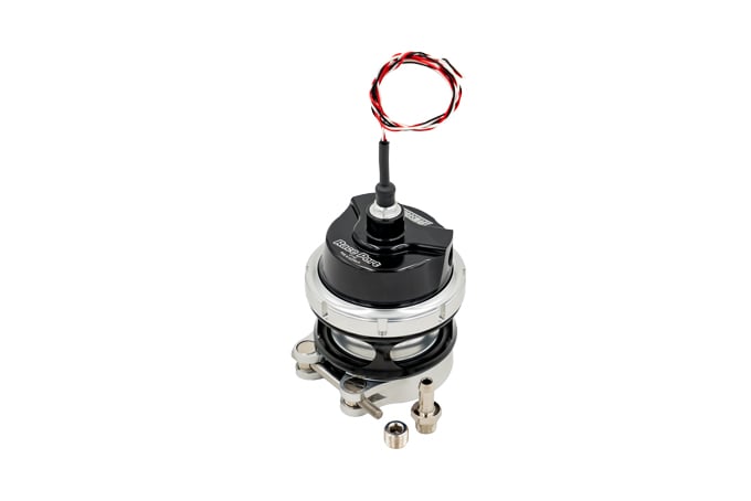 BOV Raceport Vrouwelijke GenV HE-sensor - Zwart