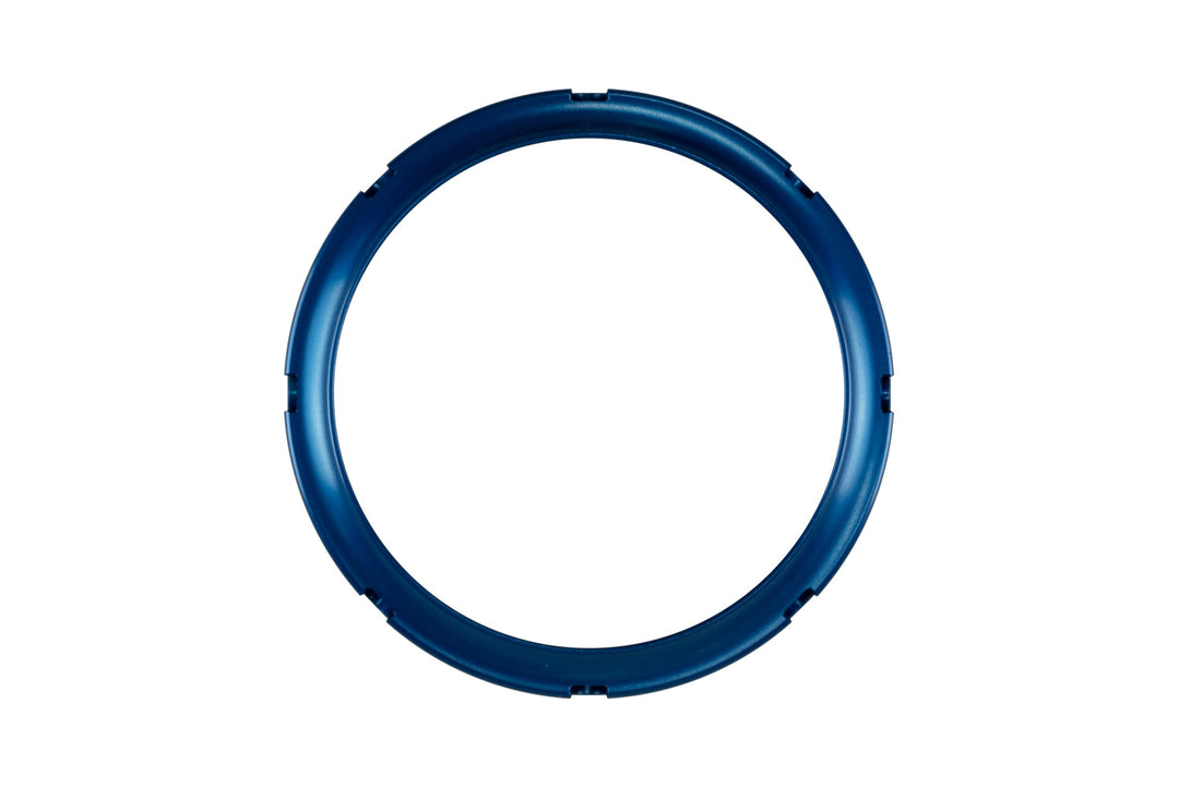 BOV RacePort en IWG Locking Collar Blauw