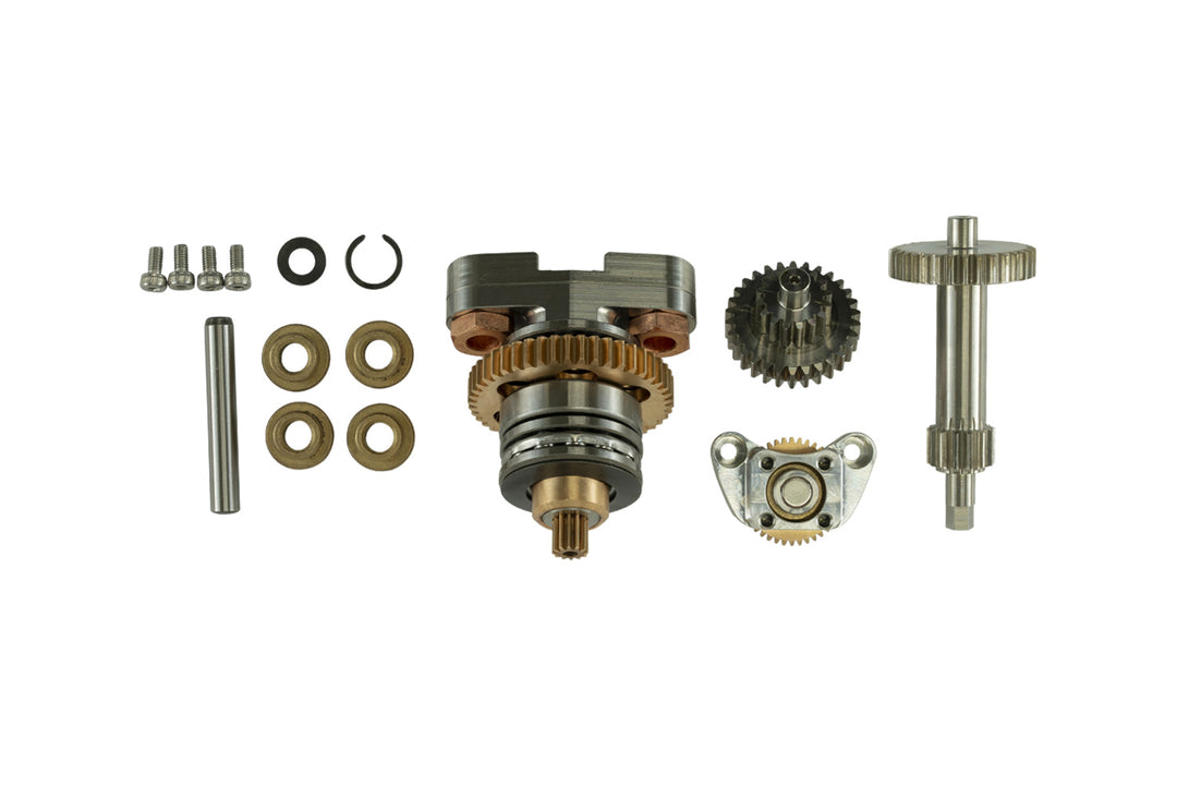 Vervanging van GenV eGate-tandwieltrein