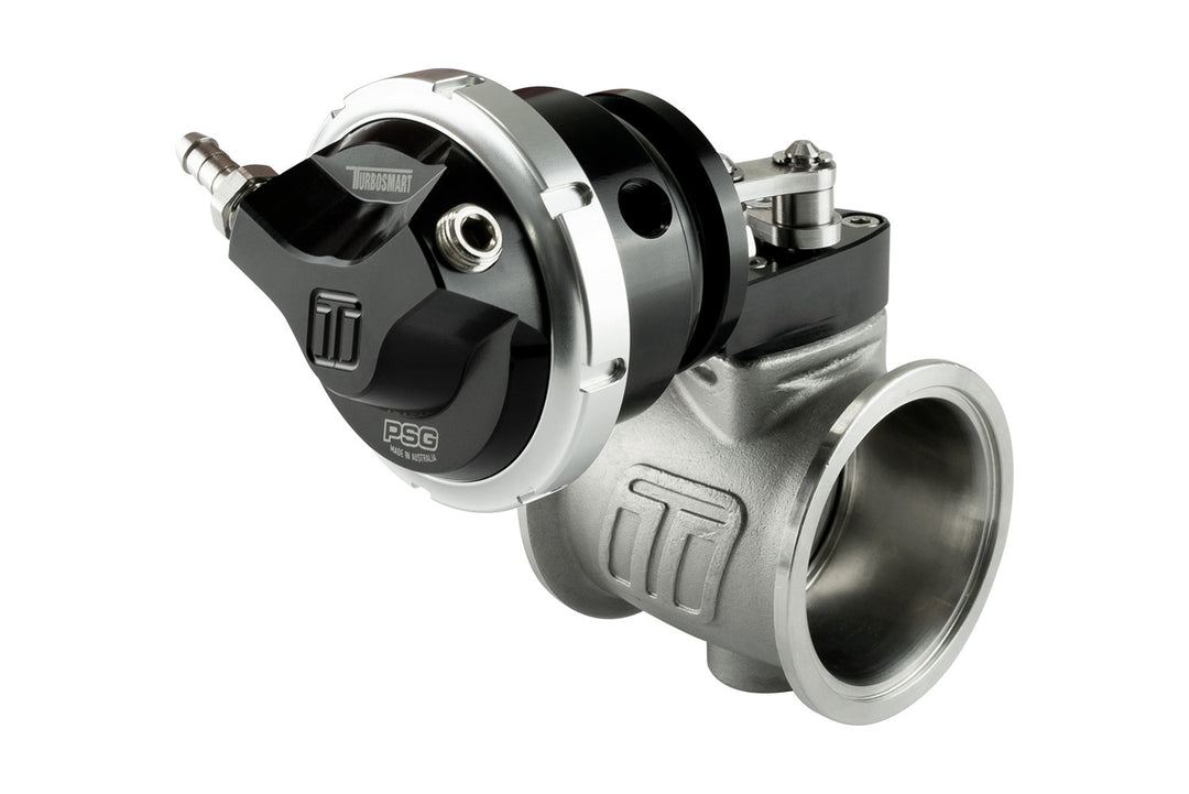 PSG50 Pneumatische Rechte Poort 6psi Zwart
